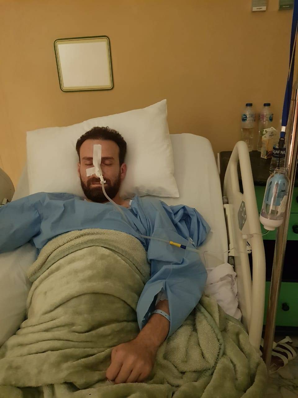 تطورات حالة نضال الشافعي الصحية... وهذا ما نفته زوجته