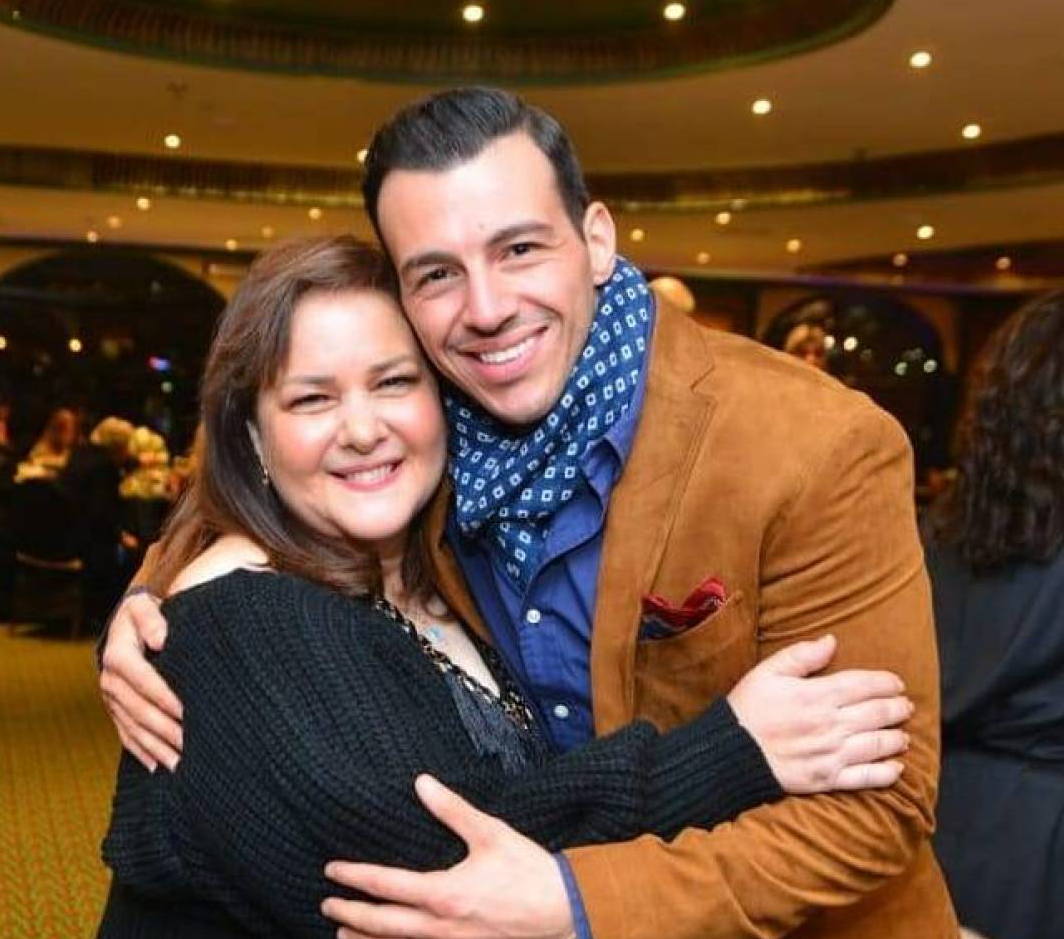 رامي رضوان يكشف عن رؤيا غريبة سبقت وفاة دلال عبد العزيز