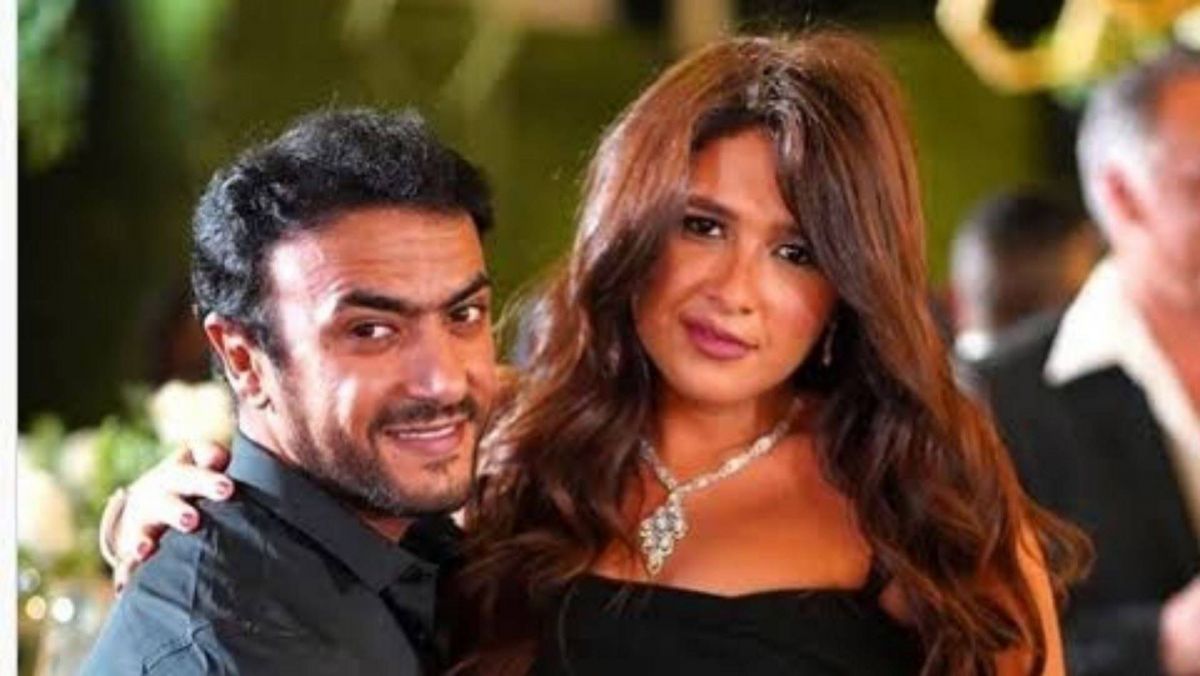 لهذا السبب لم يسافر أحمد العوضي مع ياسمين في رحلة علاجها بسويسرا