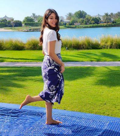 أسيل عمران تكشف سراً عن طريقتها في بلوغ السلام الداخلي