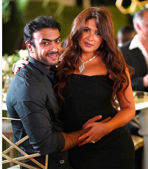 مناجاة من القلب لأحمد العوضي بعد مغادرة ياسمين عبد العزيز المستشفى