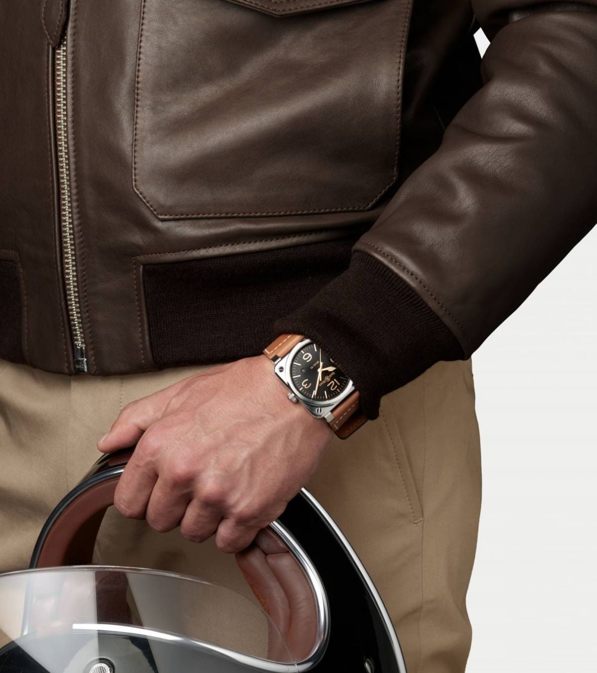 ساعة Golden Heritage من Bell & Ross تحكي قصّة وتذكر بالأوقات التي مضت