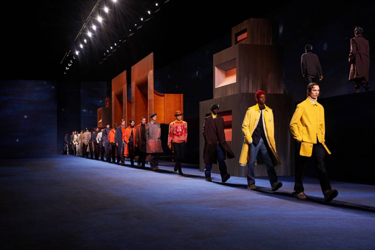 المجموعة الرجالية لشتاء 2021-2022 من Dior