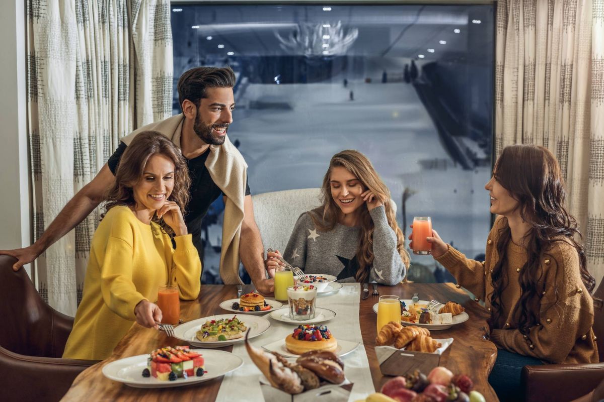 استمعتوا في قلب دبي بملاذ فريد مستوحى من مدينة آسبن