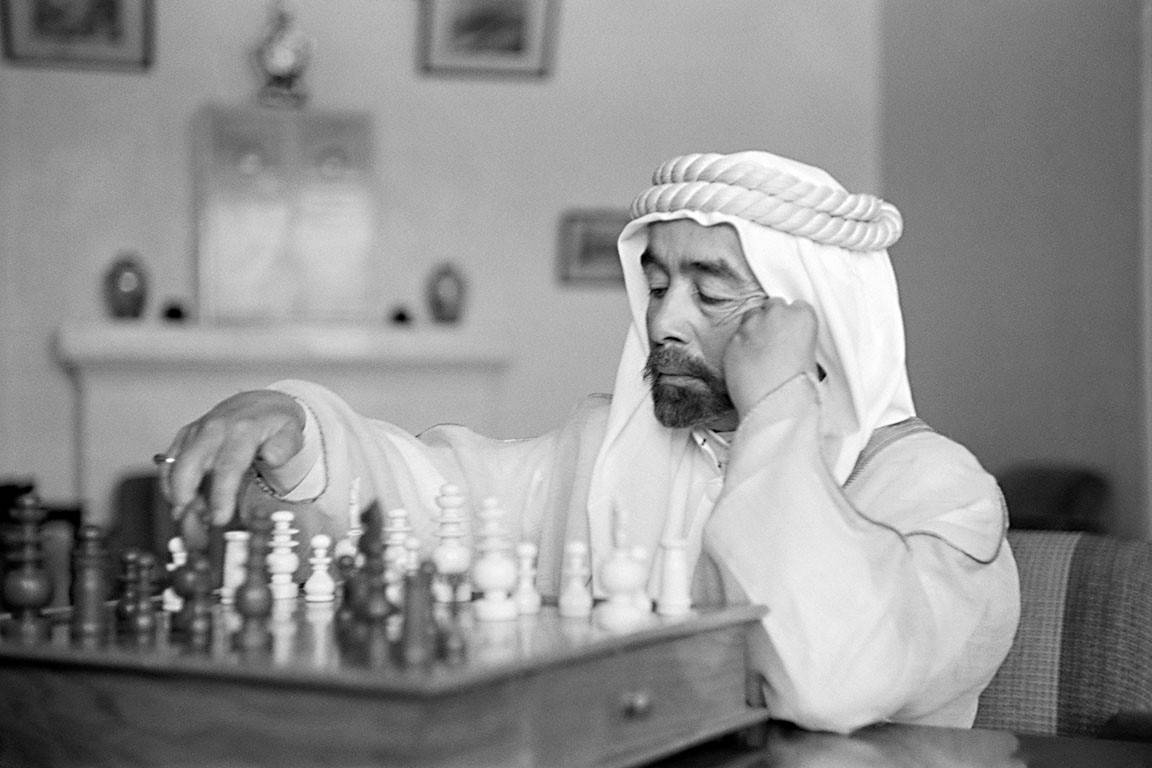 His Hashemite Highness Emir Adbullah ibn Hussein of Jordan, later to become King, Jordan, 1941 (ME031)