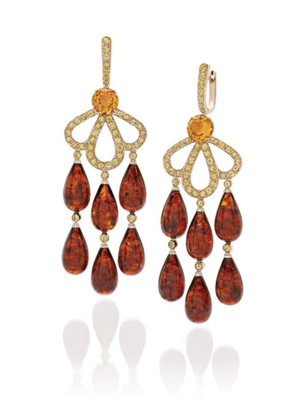 Fawaz Gruosi Amber collection... مبدع المجوهرات الراقية فواز غريوزي يطلق مجموعته الأولى للعنبر بأسلوب معاصر لافت