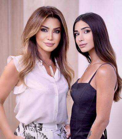 ابنة نوال الزغبي تثير الجدل بصورة مع حبيبها