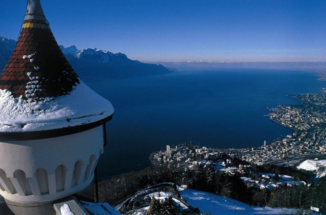Montreux vue