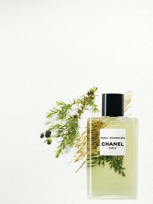 ‏LES EAUX DE CHANEL PARIS-ÉDIMBOURG... عطر جديد منعش من «شانيل»
