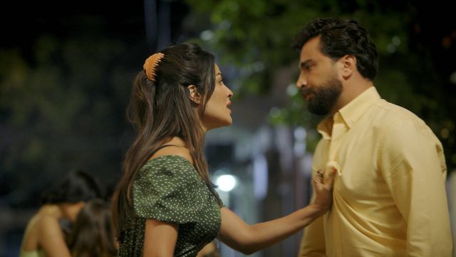 معتصم النهار ونادين نسيب نجيم 