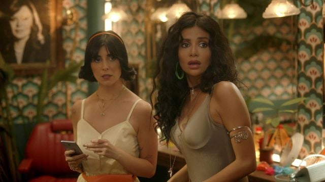  لين غرّة وزينة مكي