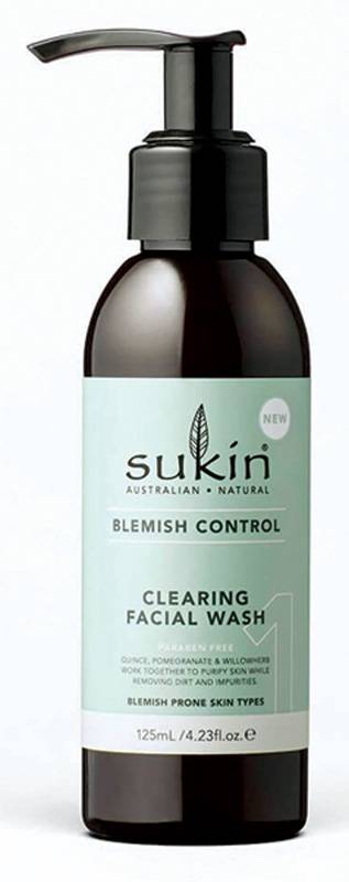 Sukin Foaming Facial Cleans