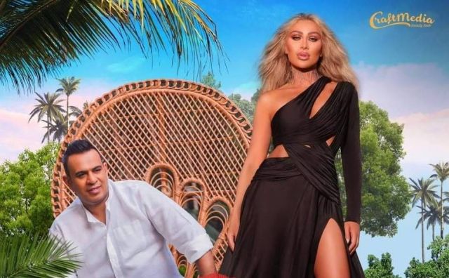 مايا دياب تغنّي مع محمود الليثي 