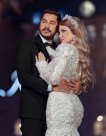 بالصور - ياسمين الخطيب تعبّر عن سعادتها بعقد قرانها بطريقتها الخاصة