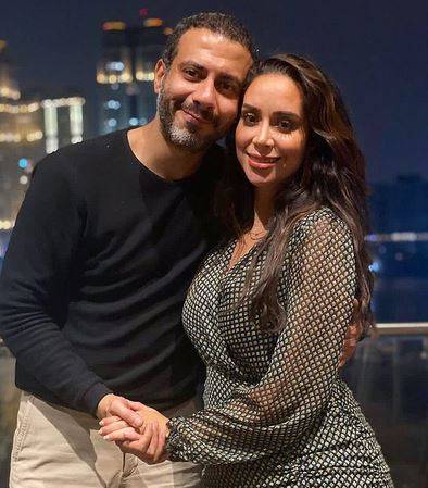 محمد فراج يتغزل بحبيبته بصور رومانسية... والجمهور يعلّق