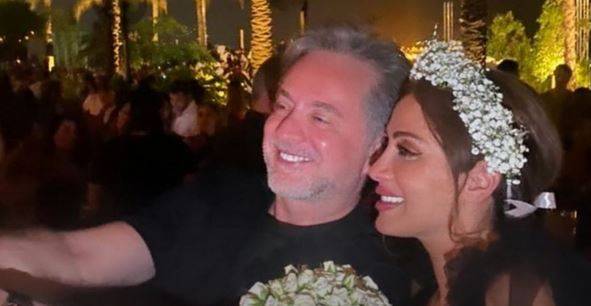 بالفيديو - مروان خوري يعلن موعد زفافه ويهدي خطيبته هذه الأغنية