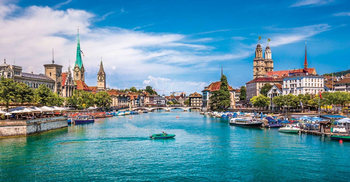 زيوريخ مدينة التاريخ والطبيعة الساحرة