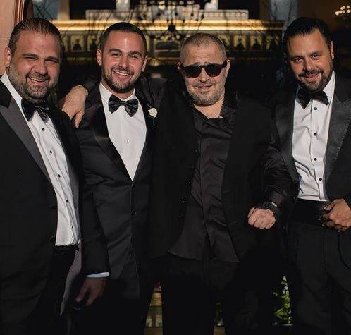 بالصور - جورج وسوف يهنّئ ابنه بطريقته الخاصة ويطلب أمنية رائعة