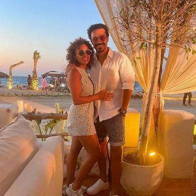 تعليق علا رشدي على صورتها يثير إهتمام الجمهور