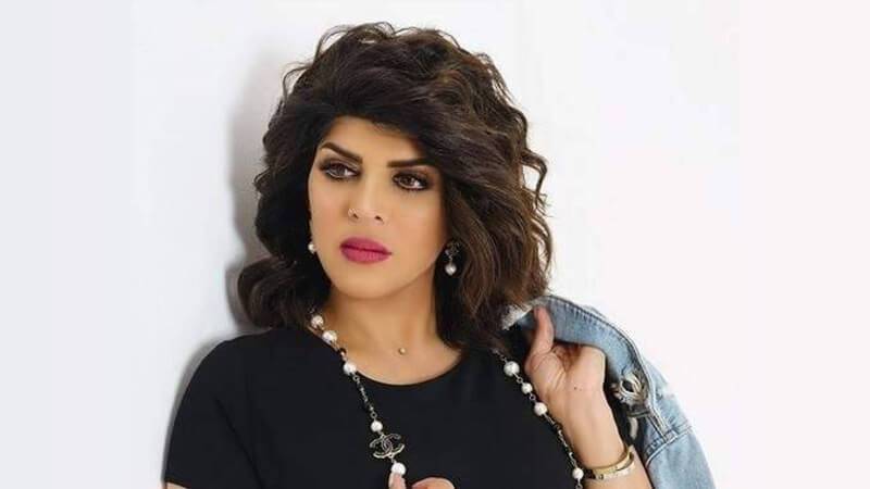 غدير السبتي تعجز عن تعزية والدتها!