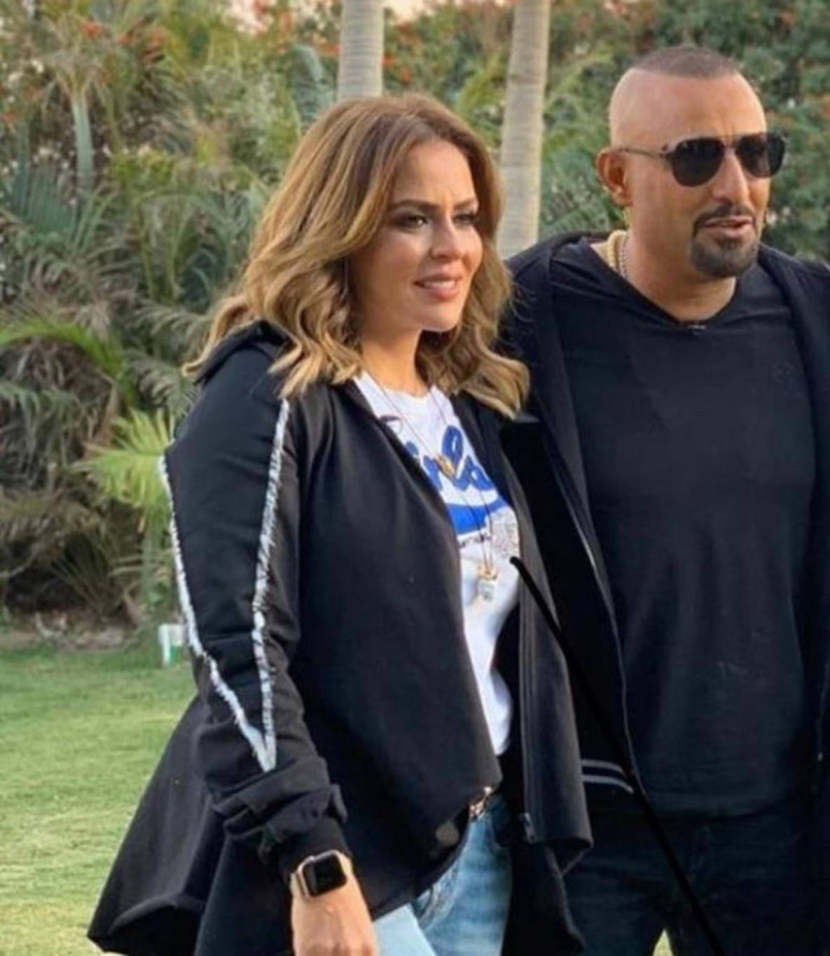 رسالة مؤثرة من زوجة أحمد السقا لوالدها الراحل