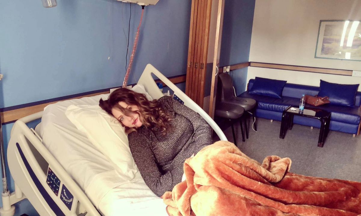 حسناء سيف الدين تتعرّض لأزمة صحية جديدة