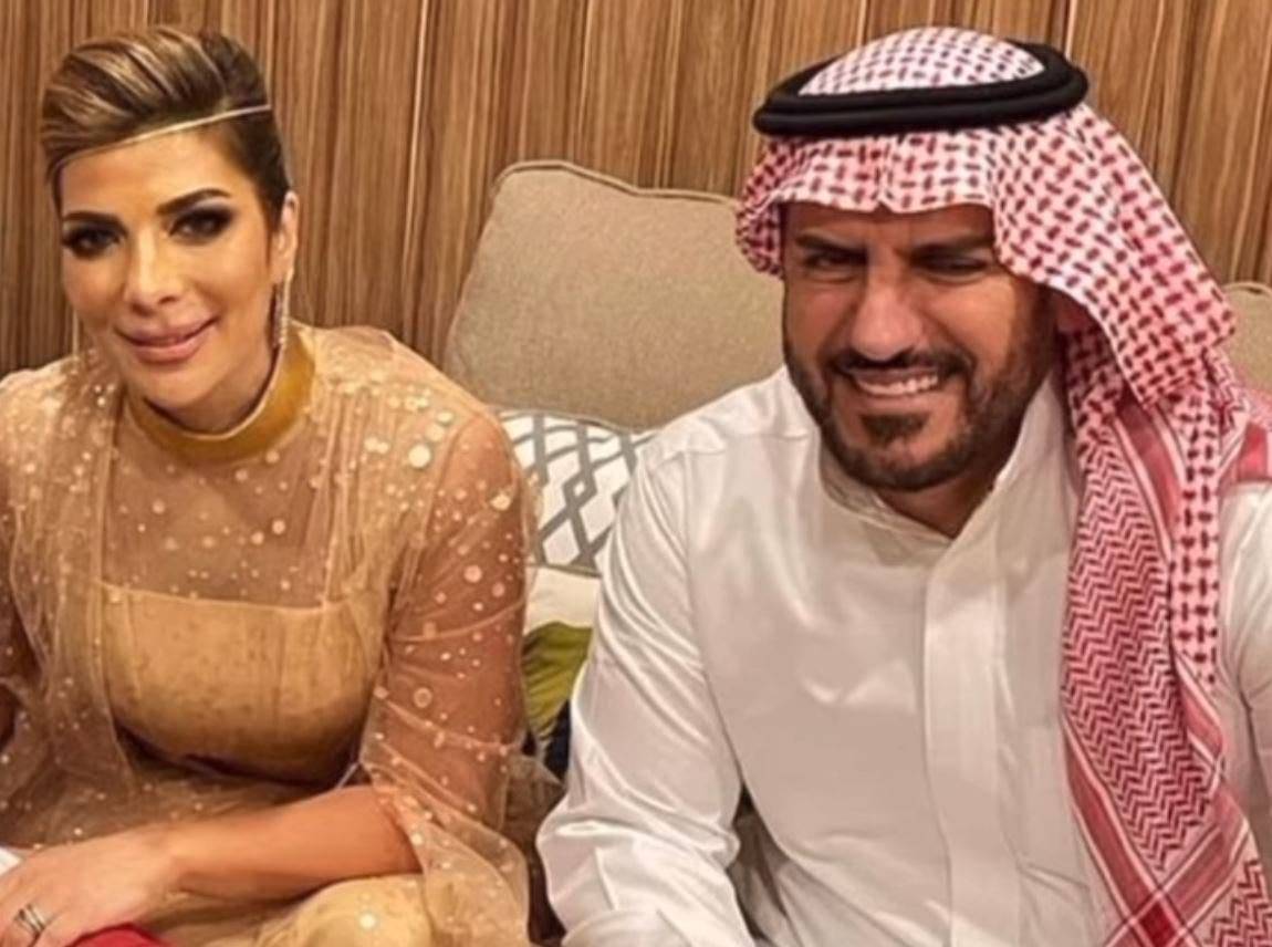 أصالة تعلن بصورة زواجها من شاعر عراقي وتروي تفاصيل ارتباطهما المفاجئ