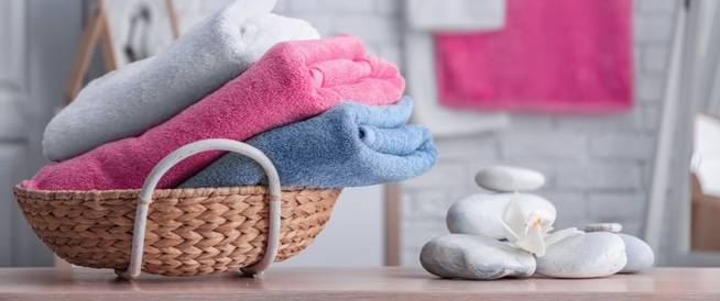 الطريقة الصحيحة لغسل الفوط والمحافظة عليها