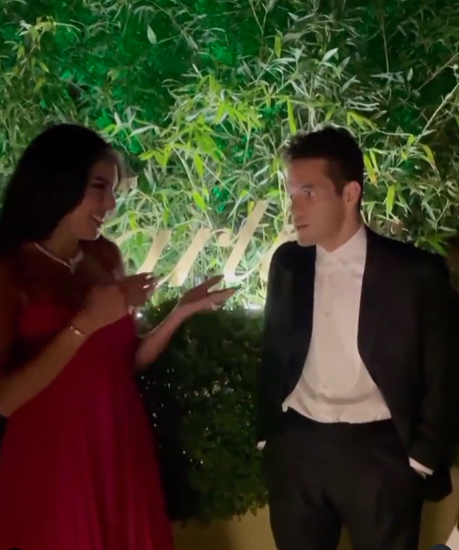 بالفيديو - غموض حول لقاء ياسمين صبري والنجم العالمي رامي مالك في فينسيا