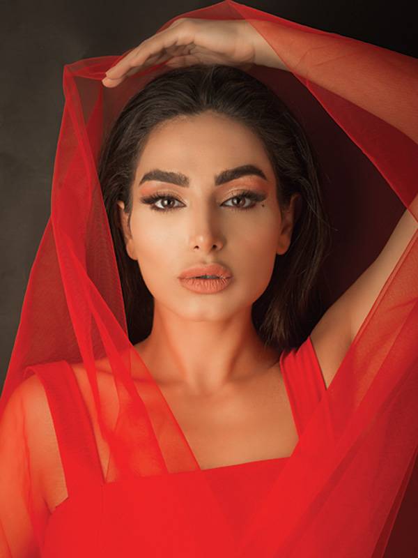 رشا بلال: الغناء والرقص والزواج تتصدّر قائمة أحلامي