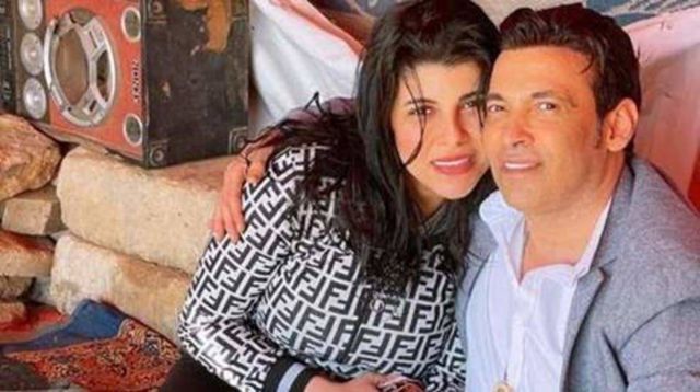 بالفيديو - سعد الصغير يقدم هدايا بملايين الدولارات لزوجته الثانية