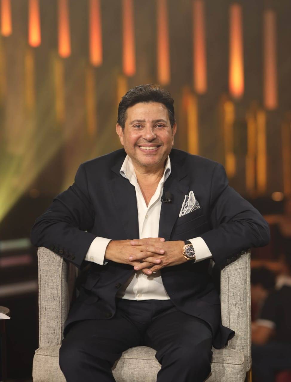 بالفيديو - هاني شاكر يفجّر مفاجأة: عمرو دياب تنازل لي عن هذه الأغنية