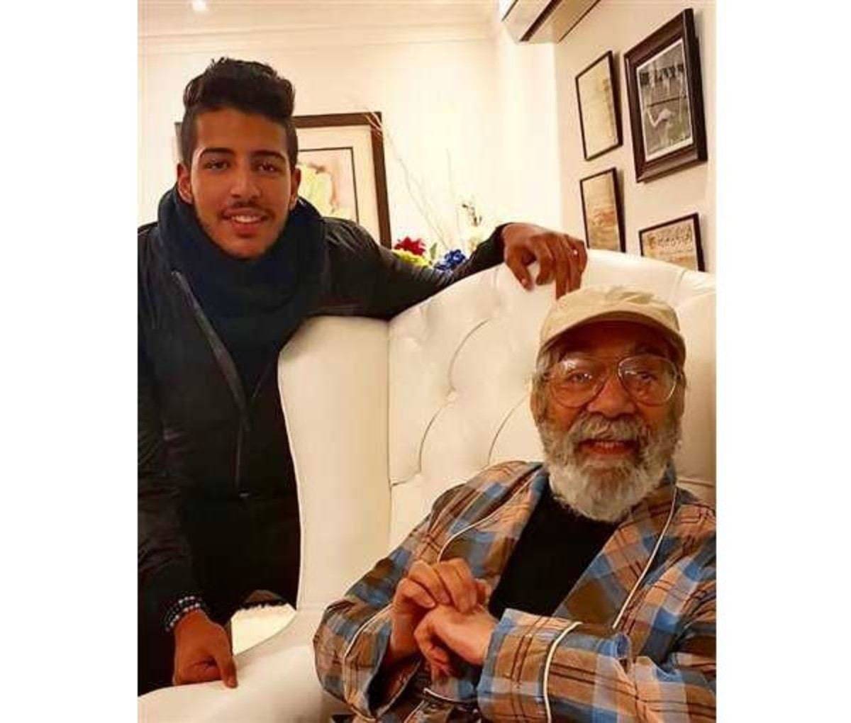 حفيد محمود يس يكشف موقف والده من دخوله المجال الفني