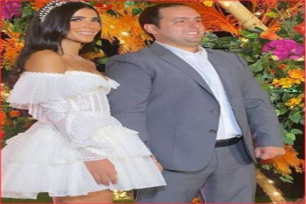 ريم سامي وخطيبها