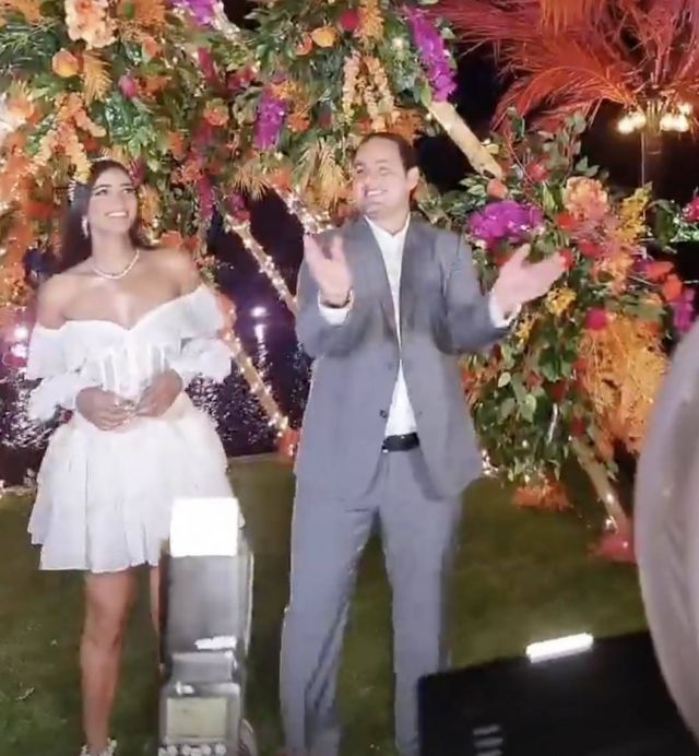 ريم وخطيبها