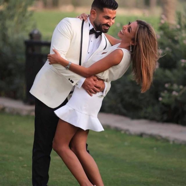 لمن قالت زوجة أحمد سعد: 