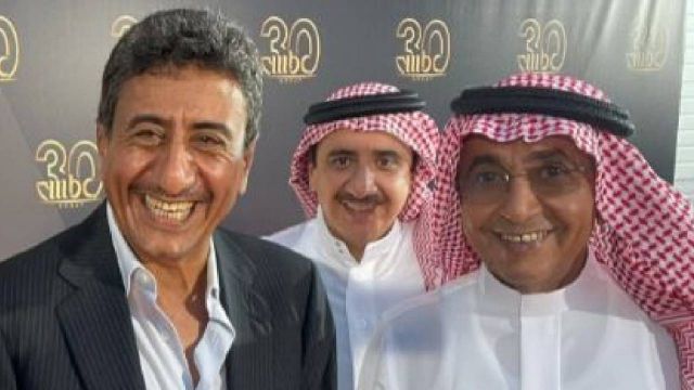 داوود الشريان مع ناصر القصبي