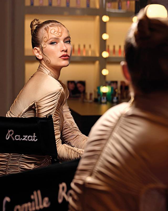 ‏Cannes Film Festival 2021...L’Oreal Paris 
خطوة خطوة للعناية ببشرة النجمات ومكياجهن