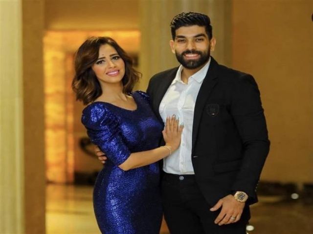 التعليق الأول من زوج رنا سماحة عن أنباء انفصالهما