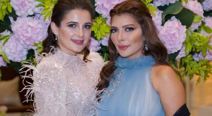 شام الذهبي تبارك لوالدتها أصالة بكلمة 