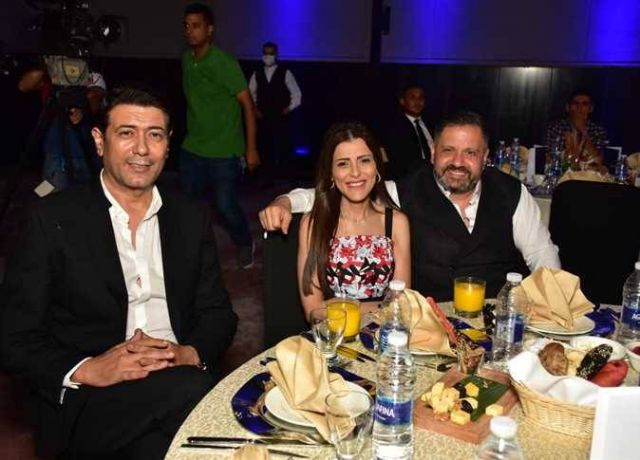 إدوار وزوجته وأحمد وفيق