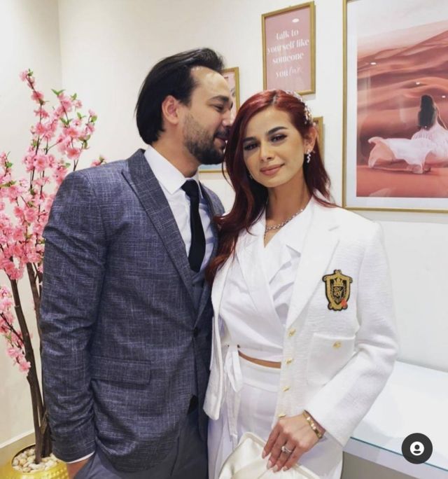 منة عرفة تطلق مسابقة للجمهور لحضور حفل زفافها