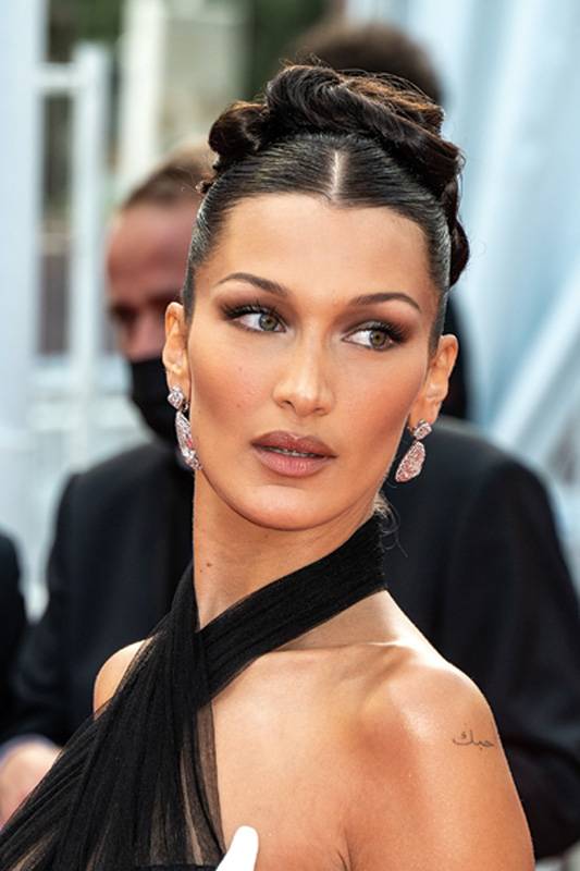 تعلّّمي تطبيق مكياج  بيلا حديد