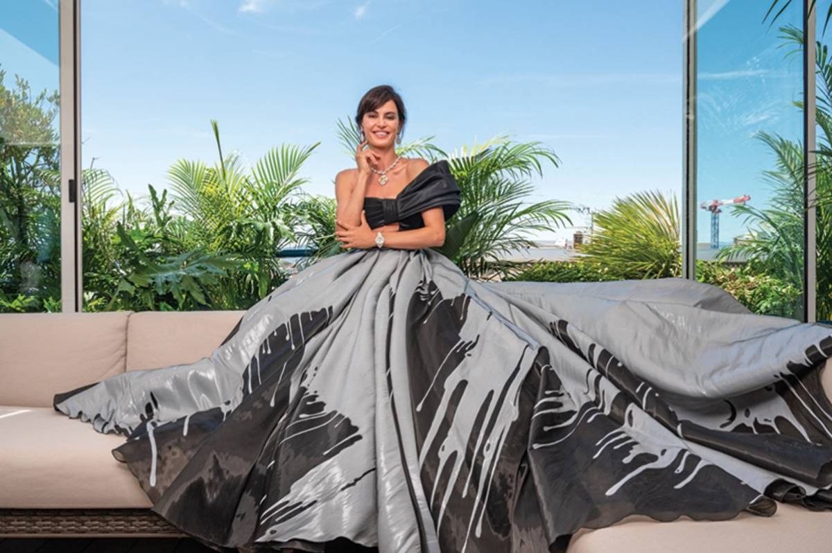 ‏Chopard & Catrinel Marlon كاترينال مارلون... بين الحظ والموهبة، أختارُ الحظ!