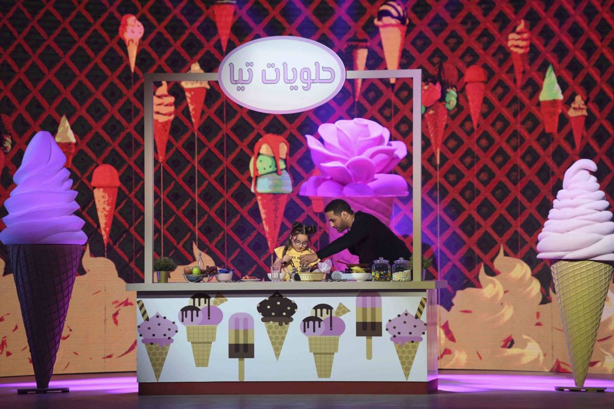 مواهب تتألق في 