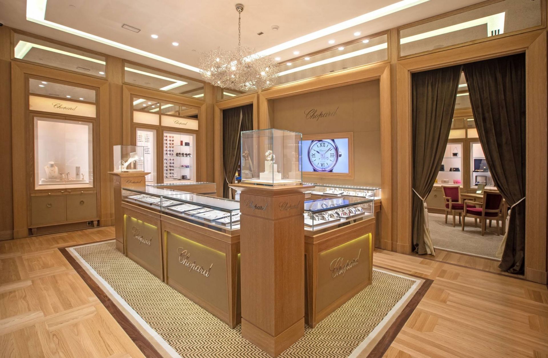New Chopard boutique at DFC Qatar