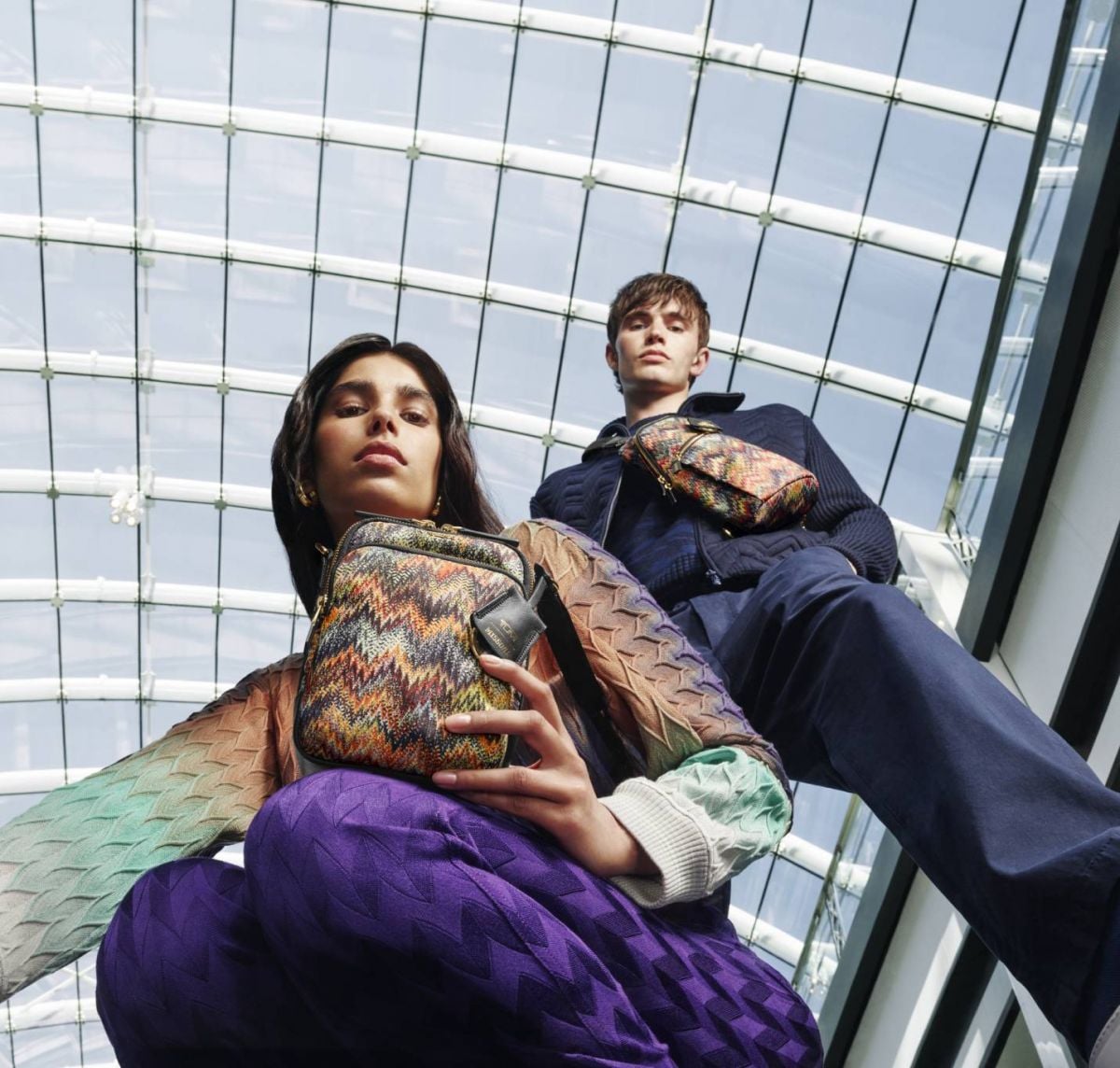 تعاون بين دارَي TUMI و Missoni لإطلاق تشكيلة حصرية