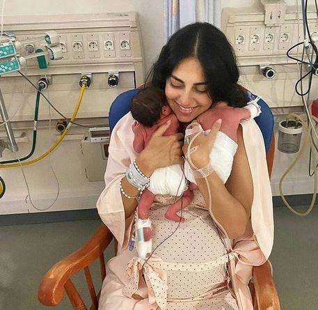 الظهور الأول لفاليري ابو شقرا بعد إنجاب توأمها.. هكذا بدت