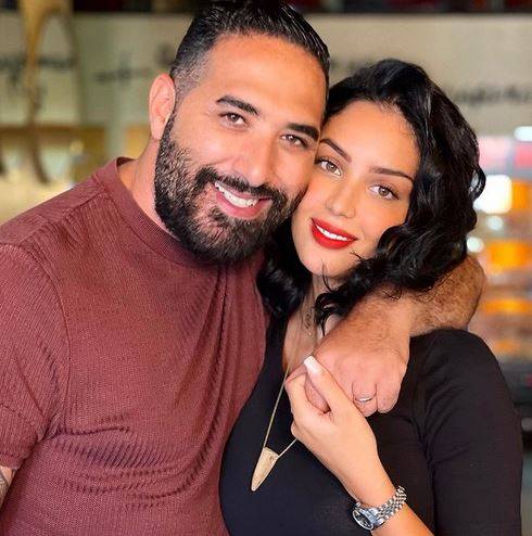 بالفيديو - إبتسام بطمة تحتفل بميلاد زوجها.. قالب حلوى مميّز وديكور فخم