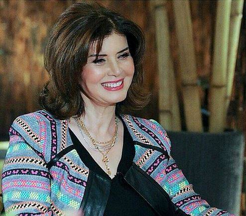 ميرفت أمين تنجو من حريق في عمارتها وتوضح حالتها